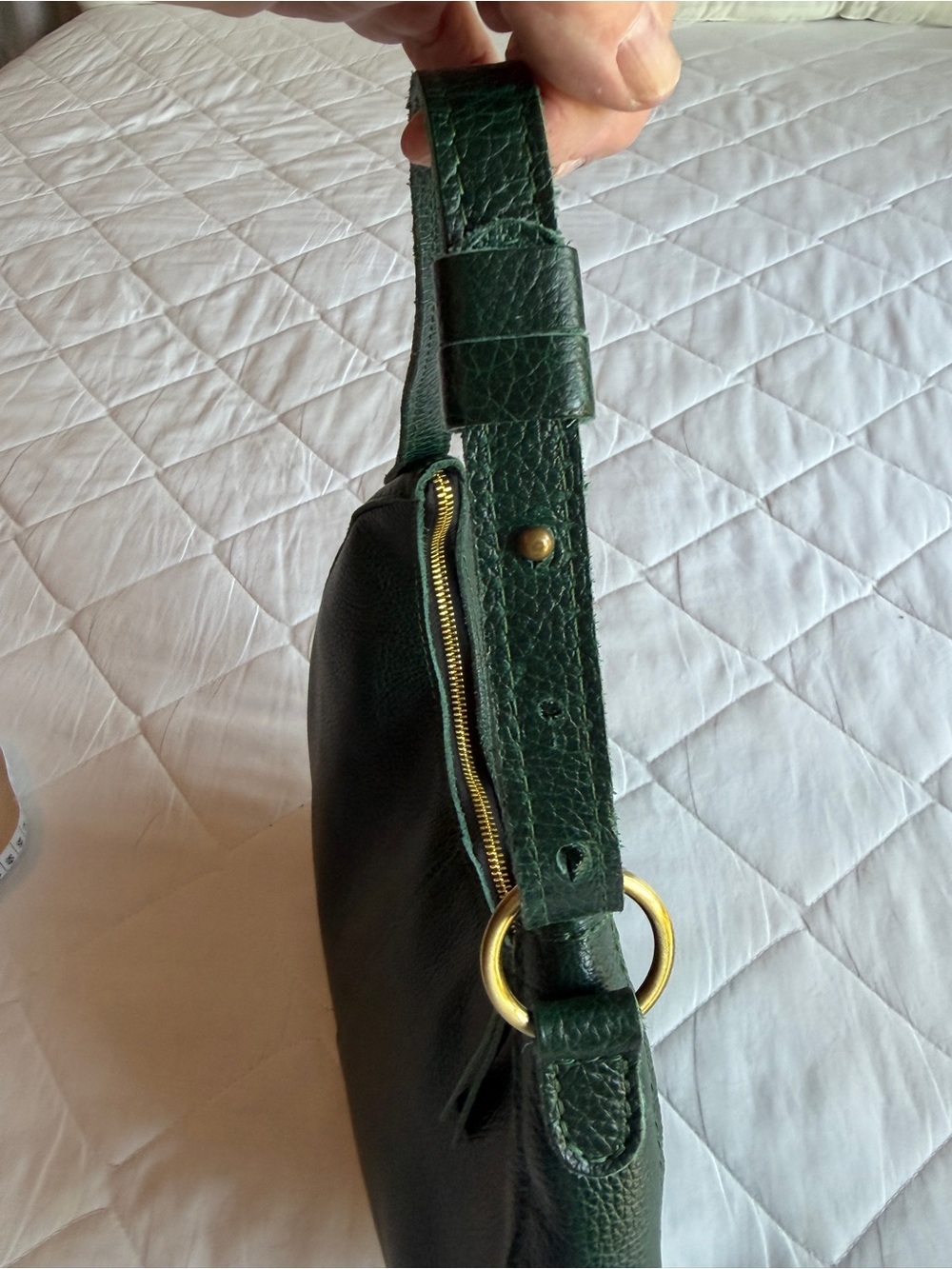 Portland Leather Nora Shoulder Bag - Picture 8 of 9